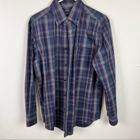 Kenneth Roberts Other - Kenneth Roberts platinum casual button up men's dress shirt medium